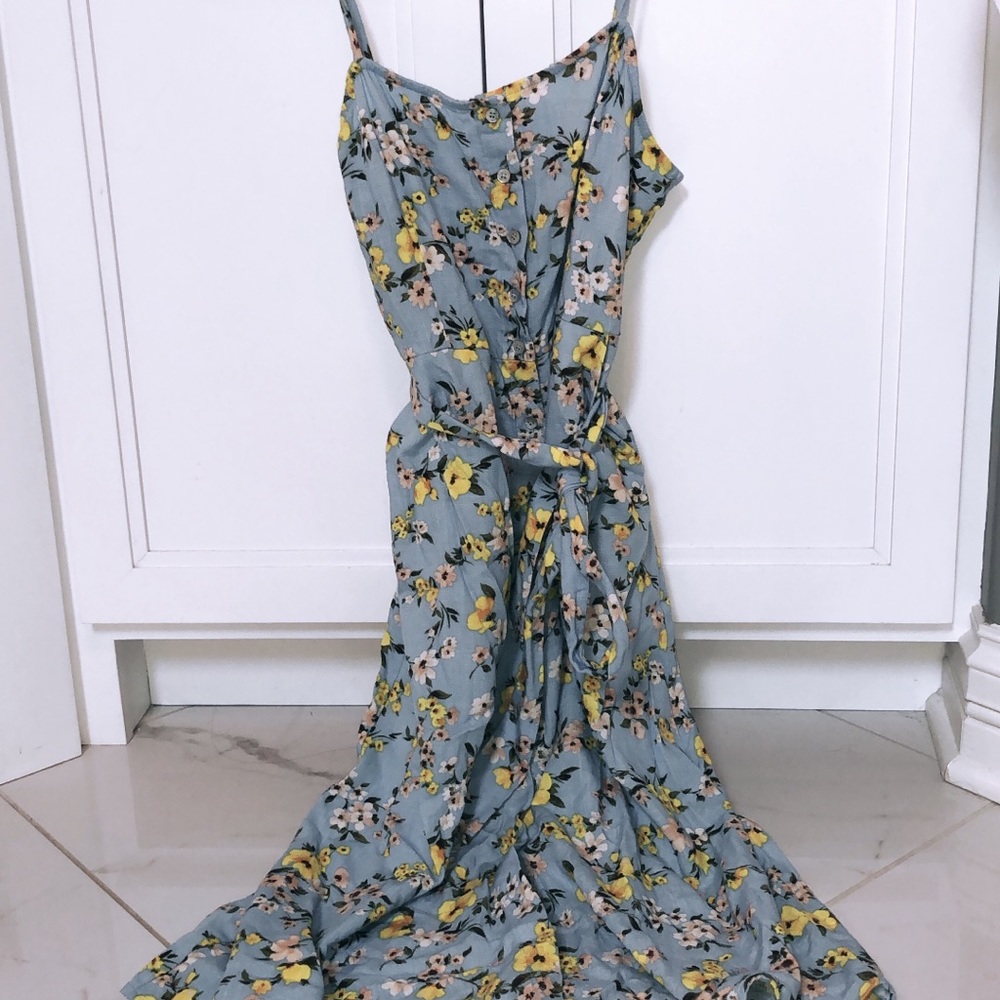 Sun Flower Midi Dress!